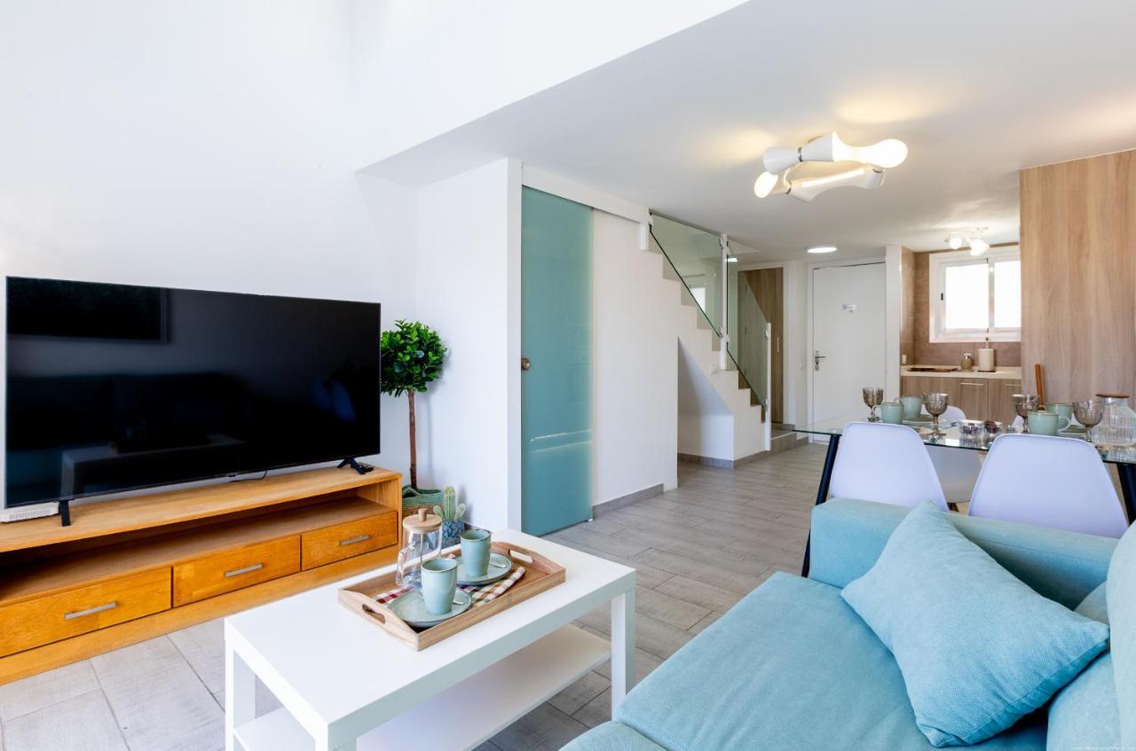 דירות פלאייה דה לאס אמריקס Luxury Parque Santiago I מראה חיצוני תמונה