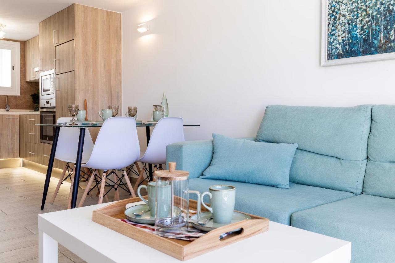 דירות פלאייה דה לאס אמריקס Luxury Parque Santiago I מראה חיצוני תמונה
